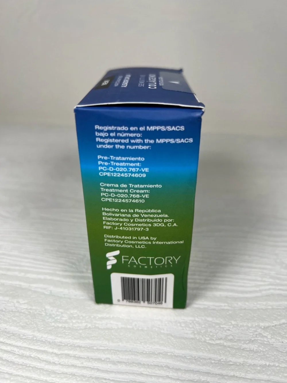 NK Keratin Sensitive Hair Straightener Kit